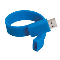 Bracelet Silicone Clé USB