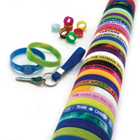 Bracelets en silicone